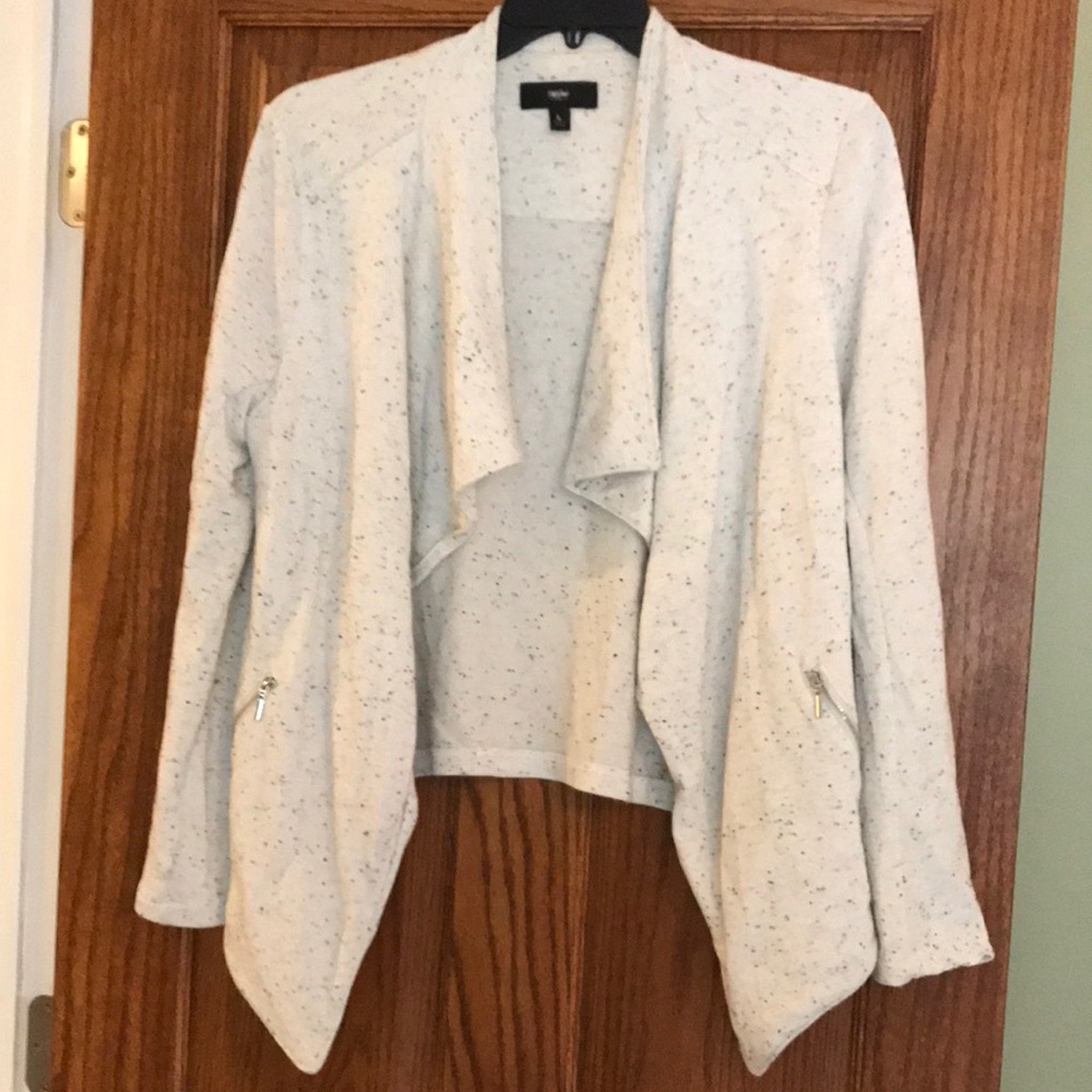 Mossimo Open Jacket, Cozy Knit, L